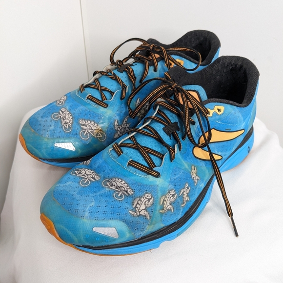 Newton Other - Newton Kona 2018 running shoes 11.5 turtles Hawaii turquoise blue orange